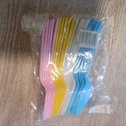 Birthday Spoon's: Four Colors 20 Pc