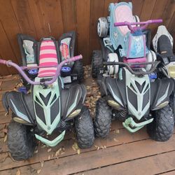 Powerwheels MOD Quads And Moto