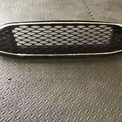 2017-2018 Ford Fusion Gloss Black Grille