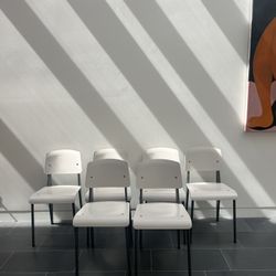 Vitra Standard SP By Jean Prouve X 6