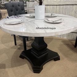 Genuine Marble Dining Table Brand New In Box