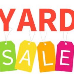 Multi Family Yard Saturday Oct 4    8 Am-1