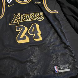 Black Mamba Gigi Edition Lakers Kobe Jersey 