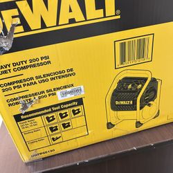 Dewalt Compressor 200 Psi Quiet Compressor