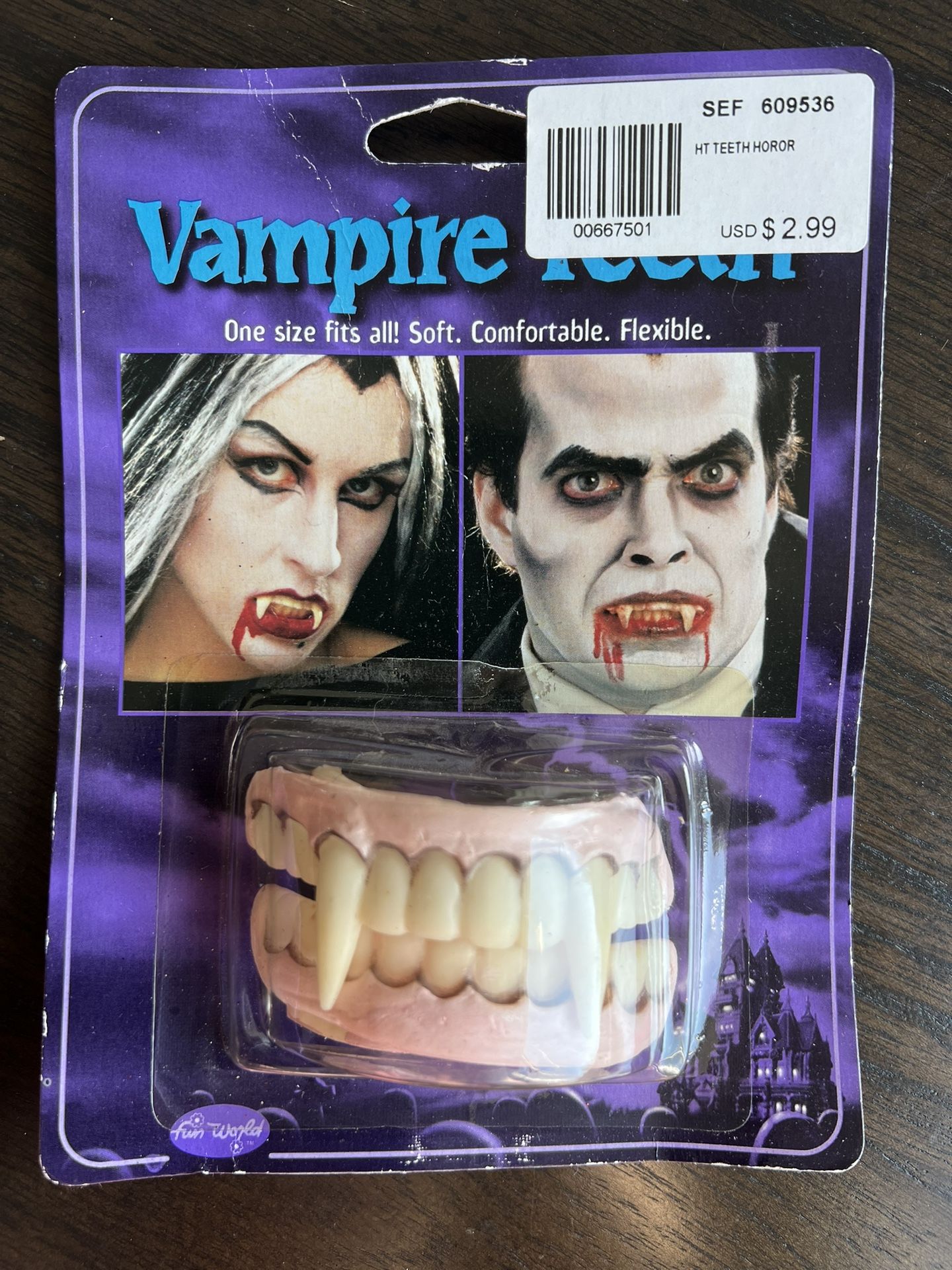 Halloween Vampire Teeth