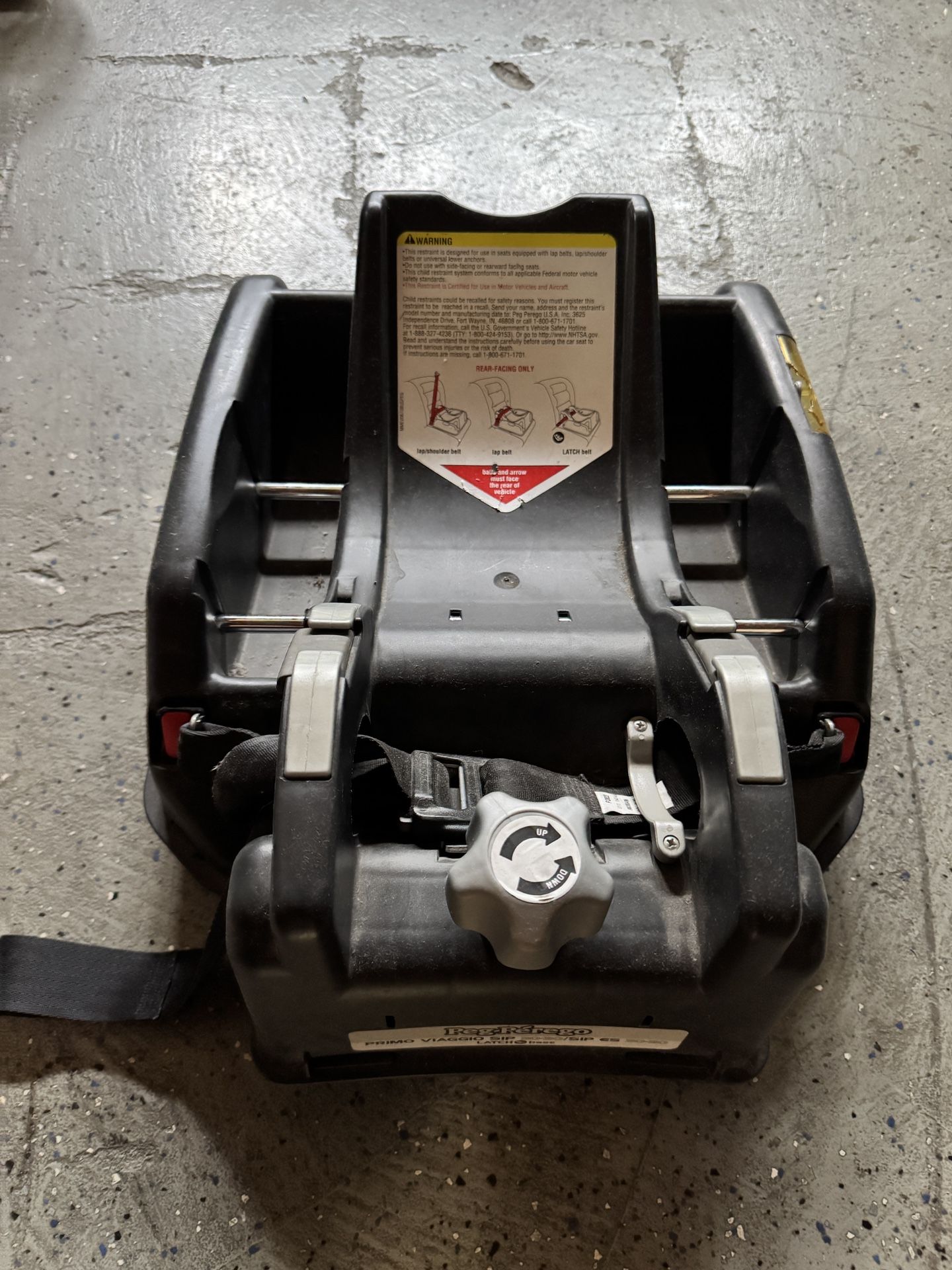 Peg Perego Primo Viaggio 30-30 Car Seat Base