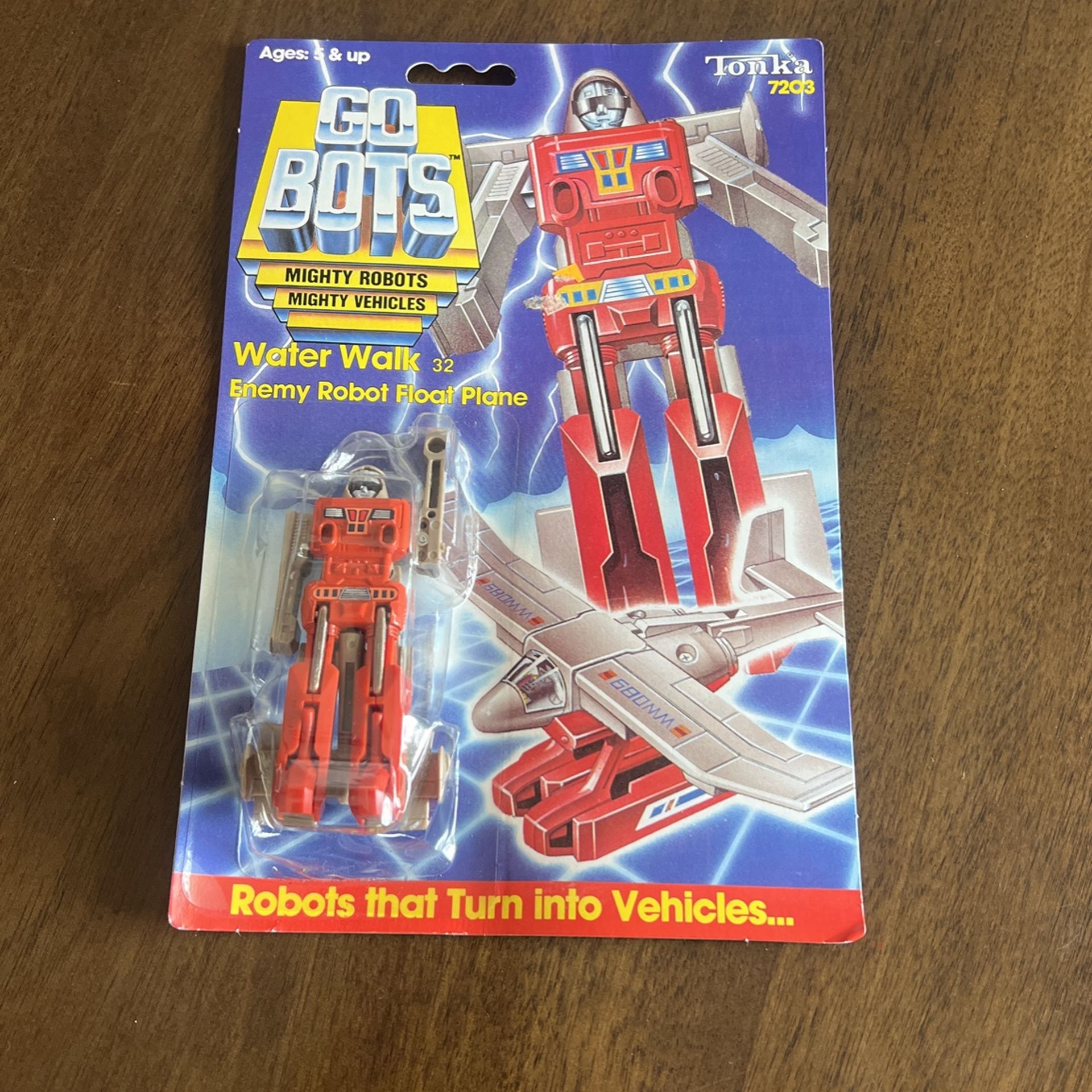 1984 Go Bots Action Figure (Brand New)