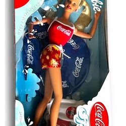 Vintage Barbie Coca-Cola Splash Special Edition Mattel