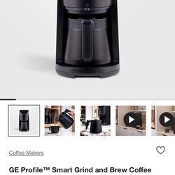 GE Profile Smart Grind And Brew Coffee Maker