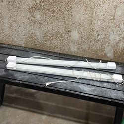 2 intertek  garage lights