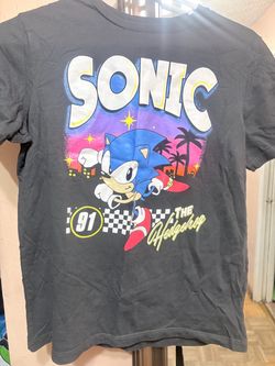 New sonic Tshirt
