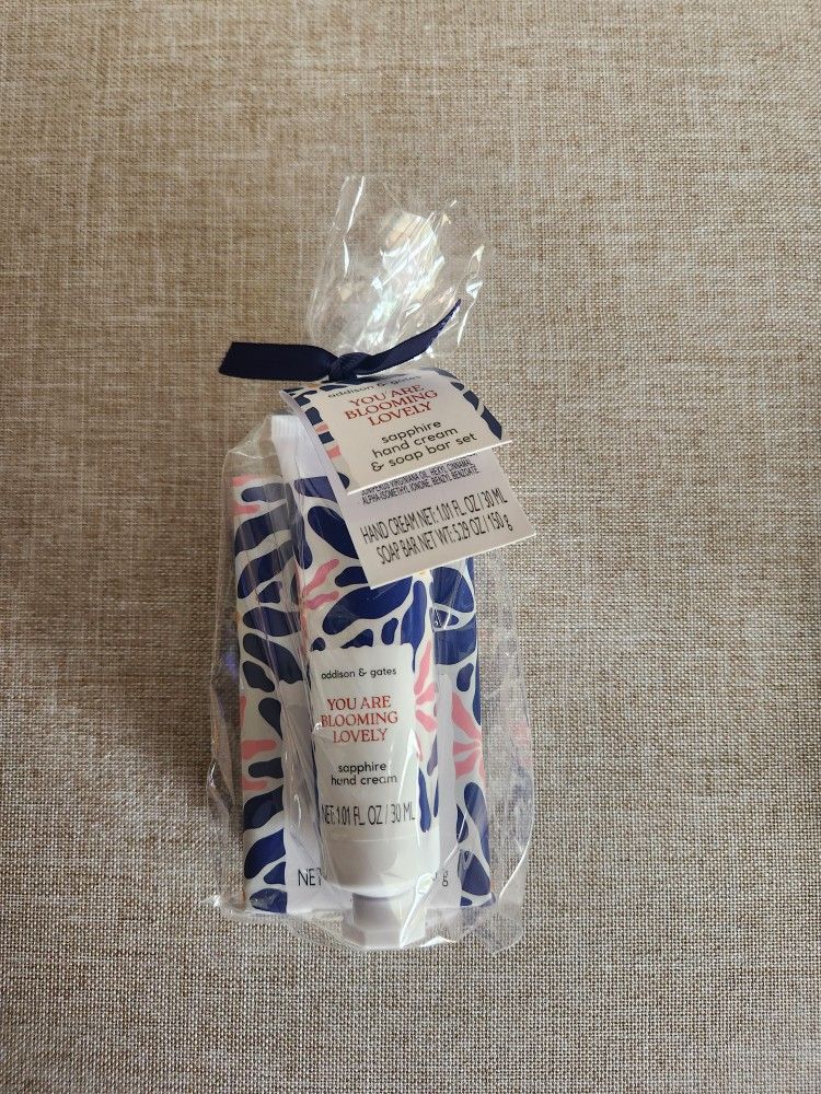 Bar Soap & Hand Cream
