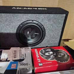 JL Audio Alpine Memphis JVC