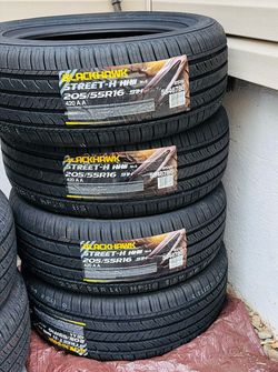205/55R16 Brand new tires