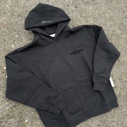Essentials, Black Hoodie