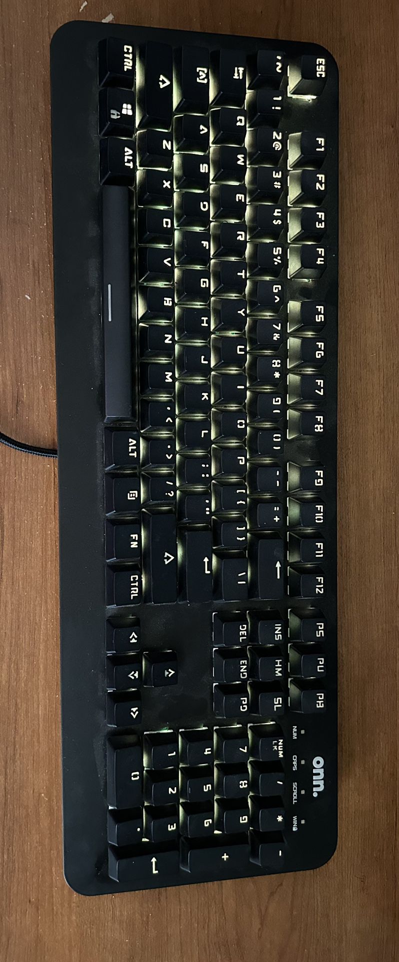 Onn keyboard 