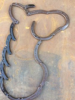 Horseshoe horse