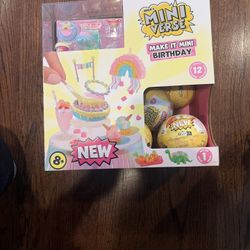 Mini Verse Make It Mini Birthday 15 Balls And Display In Sealed Box 
