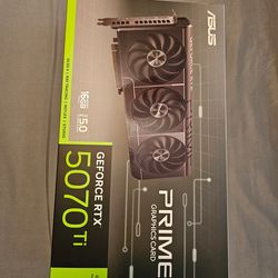 Nvidia 5070TI 16GB ASUS Prime