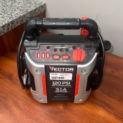 Vector 800 Peak Amp Automotive Jump Starter