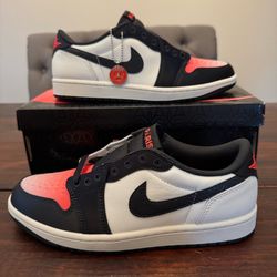Jordan 1 Retro Low OG PSG Paris Saint-Germain Shoes