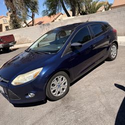 2012 Ford Focus