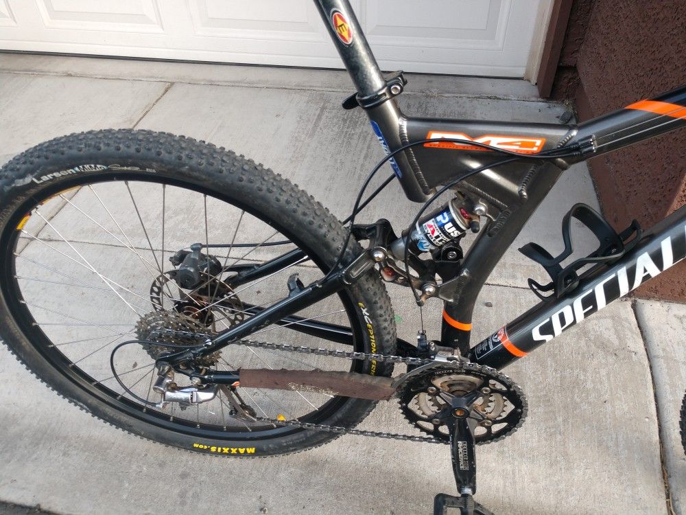 2003 Specialized Stumpjumper Mountain Bike M4 FSR for Sale in