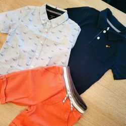 Boy Clothes Size 5