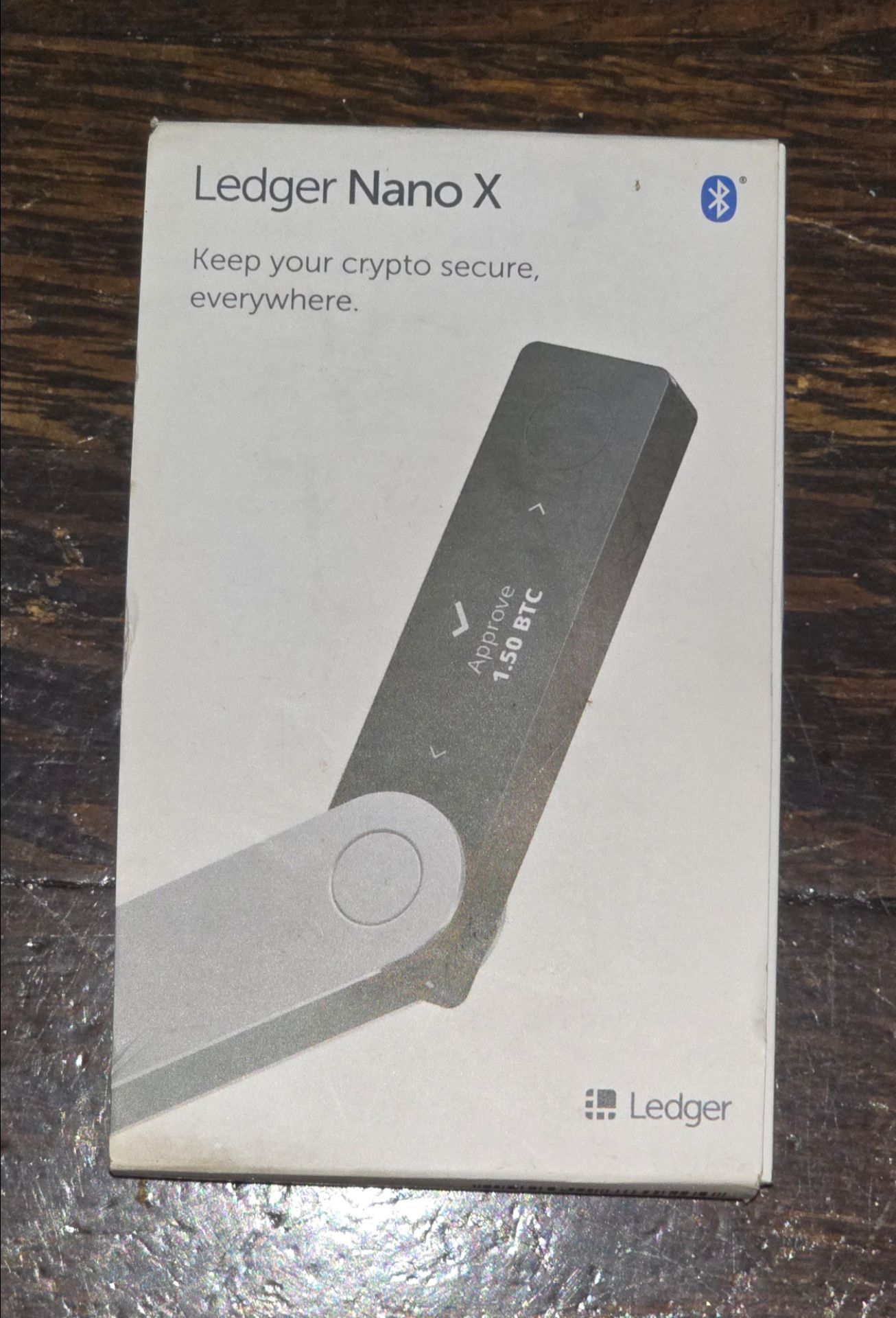 New Ledger Nano X