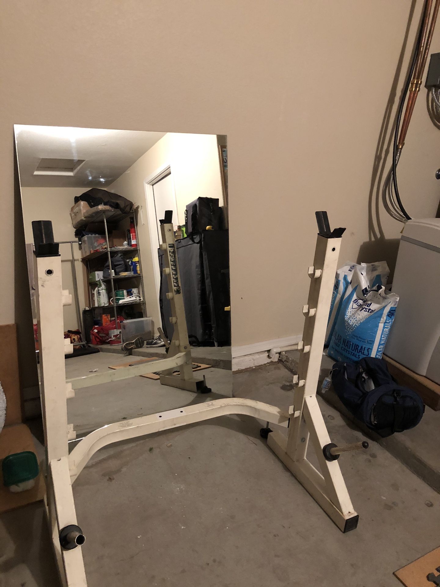 Gym mirror