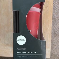Starbucks Cold Cups