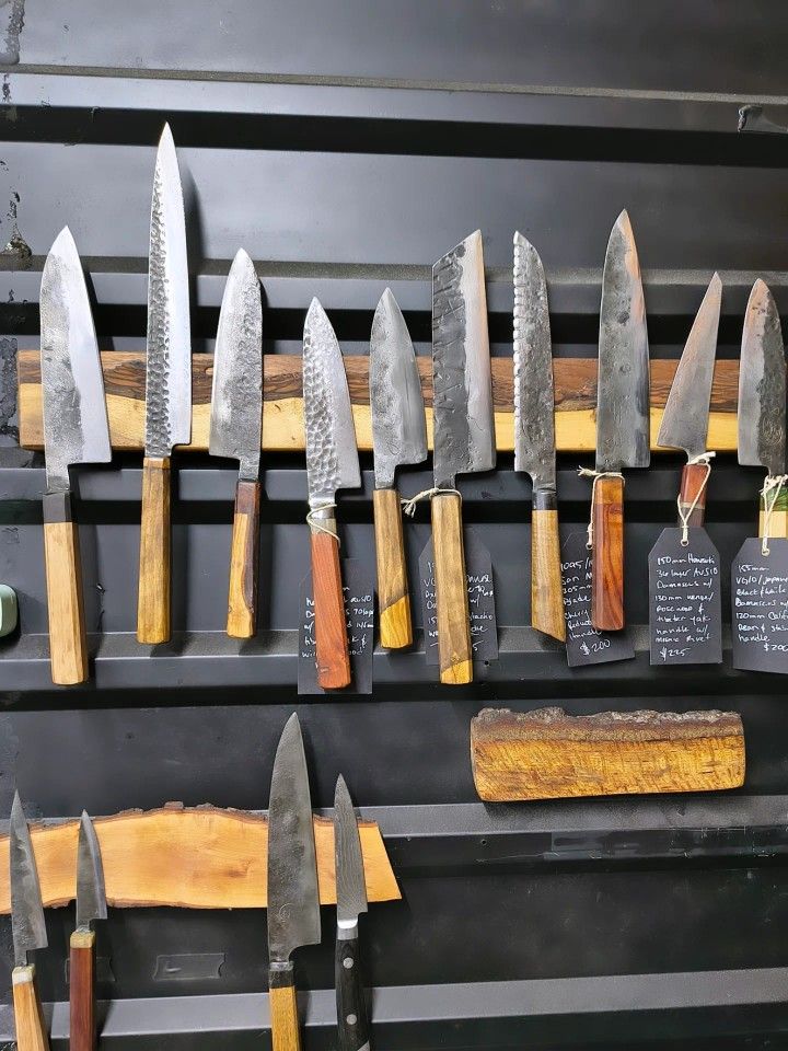 Handmade Japanese Style Culinary Knives