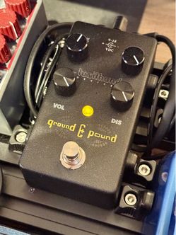 Justin Chancellor Bass Pedal