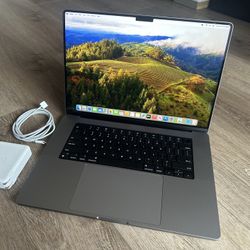 MacBook Pro 16” 2021 & Apple Care+