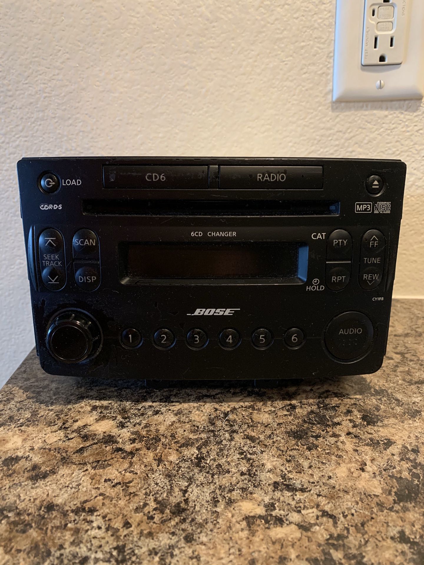BOSE Car Radio System | CD Player