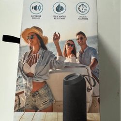 Zero Statik Splash Pro Bluetooth Speaker – Waterproof & Portable