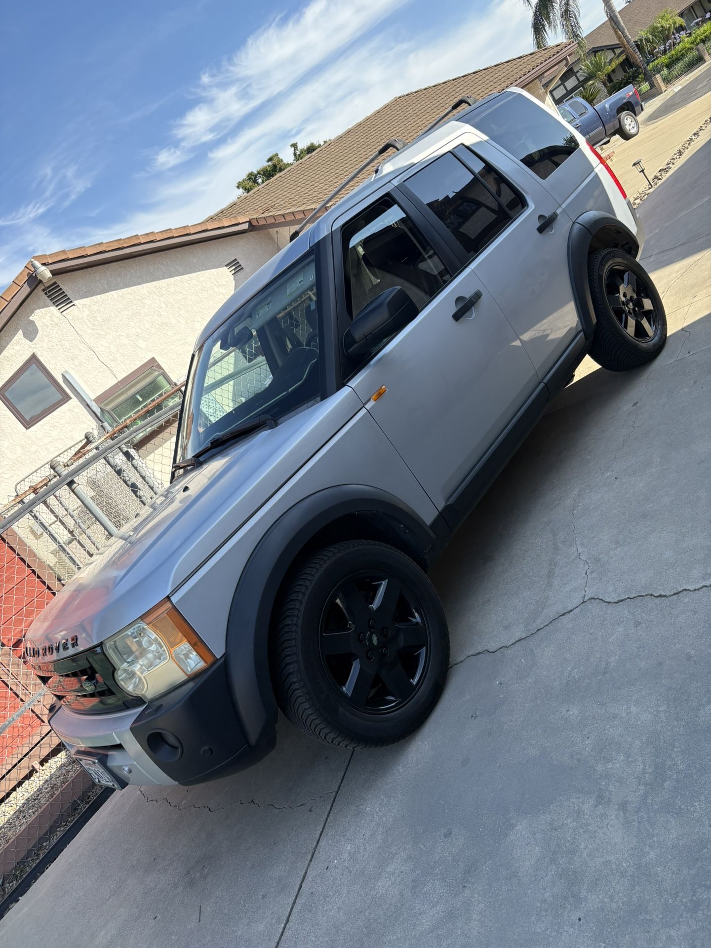 2007 Land Rover LR3