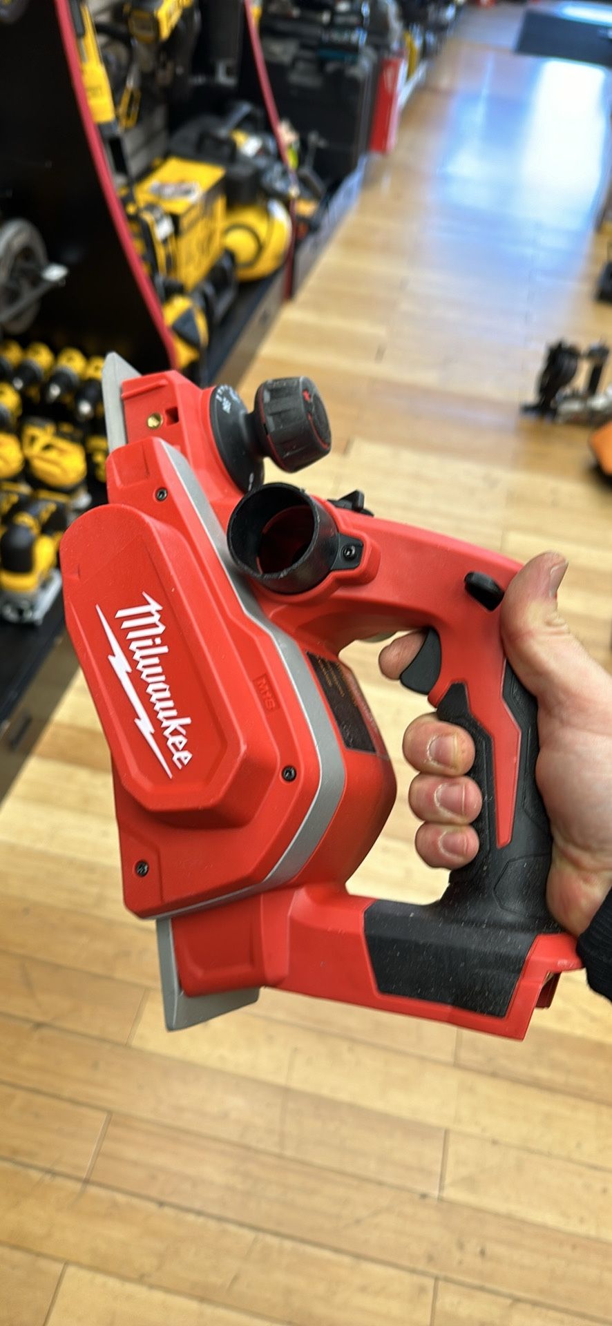 Milwaukee M18 Hand Planer Tool Only