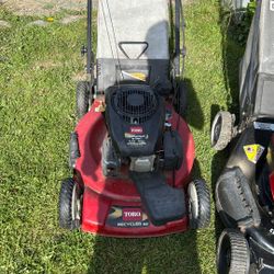 Toro Self-Propelled 6.75 With Bag Bring Me Your Broken One