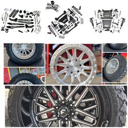 🚗 Get Ready to Roll with Amazing Deals on Wheels, Tires, and Lift Kits