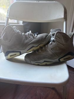 Georgetown (grey suede) Navy 6s