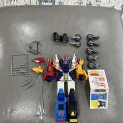 Voltron Toy Vintage Baxinger