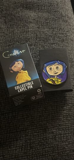 Coraline collectible pin