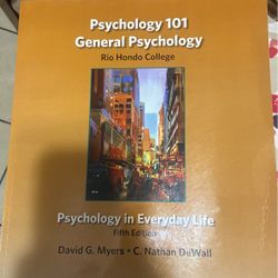 Psychology 101