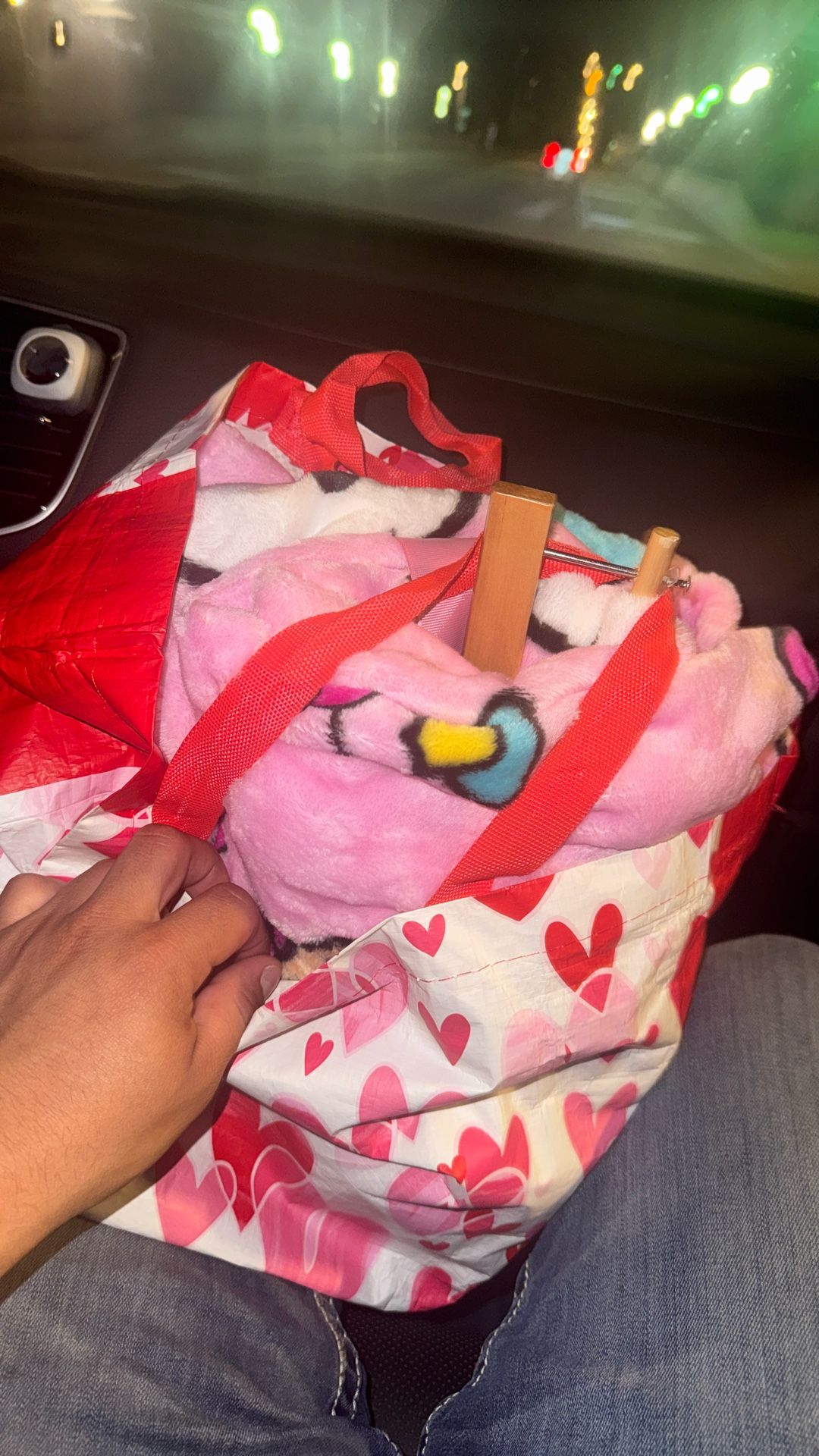 Hello Kitty One Of Kind Plushy And Blanket