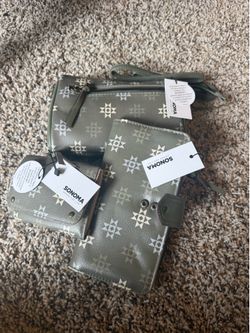Sonoma Women’s Clutch, Wallet and Small Wallet, New with Tags
