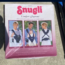 Baby Carrier Snugli  