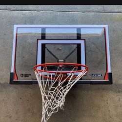 Basketball Hoop - 48” Backboard and Rim Combo 