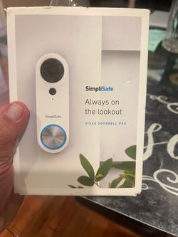 Simple Safe Doorbell Camera