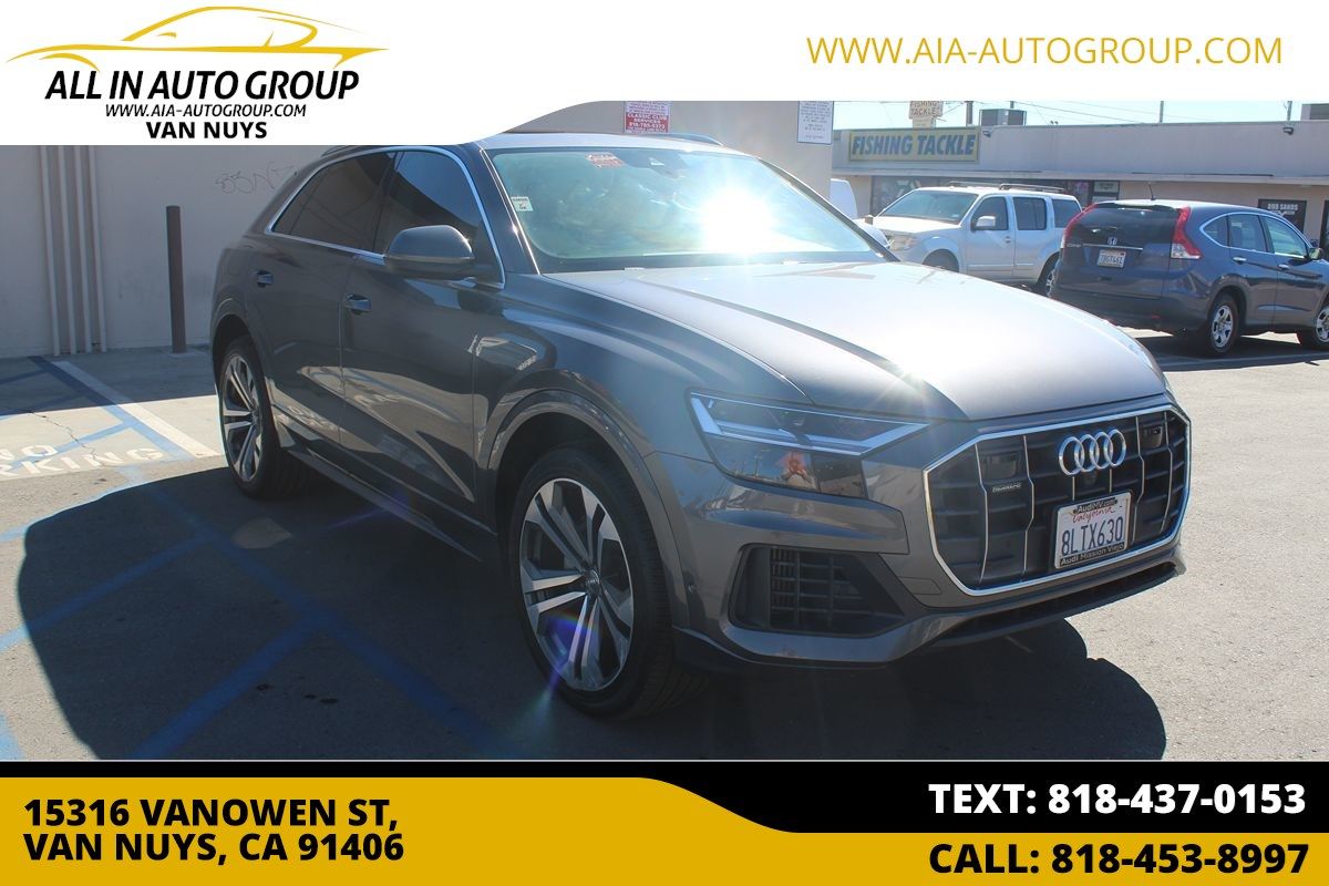 2019 Audi Q8